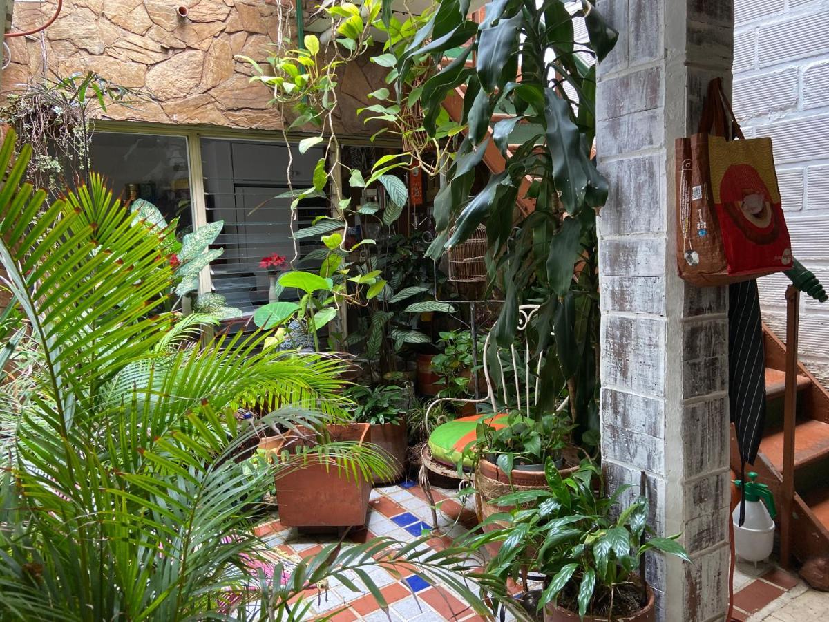 Hostal Casa Las Tias Medellín Buitenkant foto
