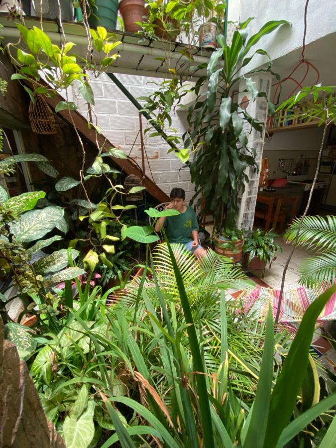 Hostal Casa Las Tias Medellín Buitenkant foto