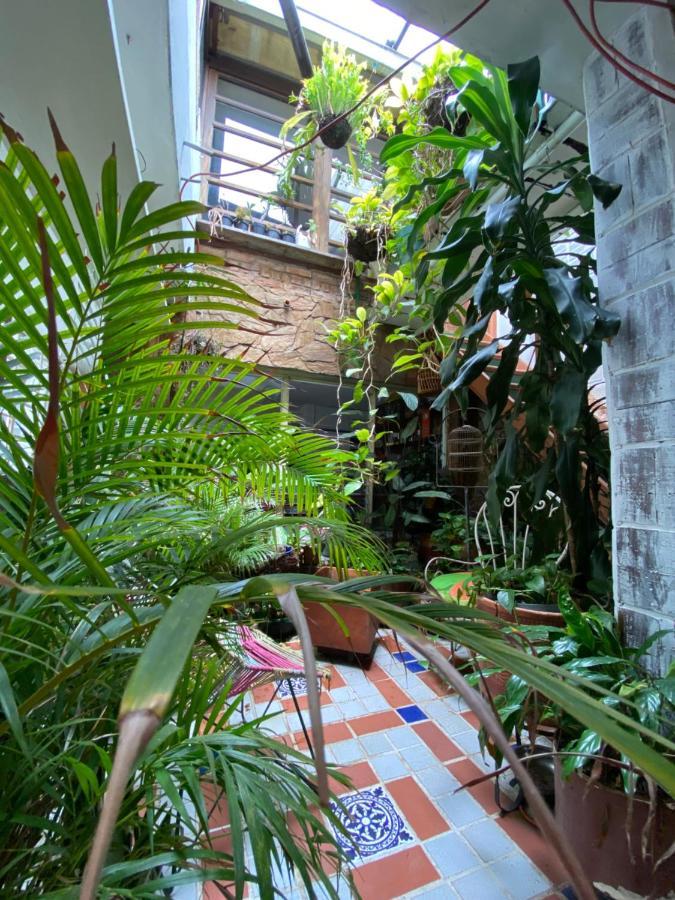 Hostal Casa Las Tias Medellín Buitenkant foto
