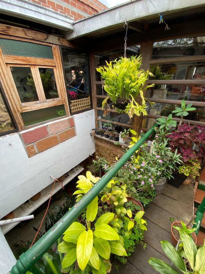 Hostal Casa Las Tias Medellín Buitenkant foto